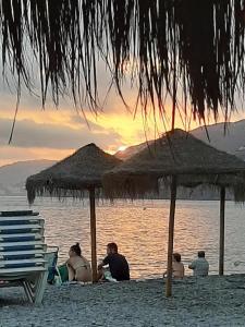 Studio au calme avec vue sur mer