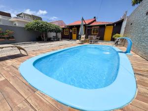 CASA FOCA 271 - casa aconchegante com piscina, churrasqueira, mesa de sinuca e pebolim