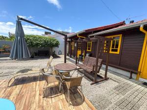 CASA FOCA 271 - casa aconchegante com piscina, churrasqueira, mesa de sinuca e pebolim