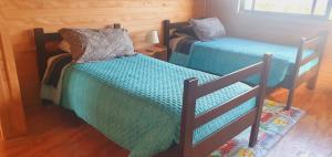 Casa en Llau Llao Castro con vista panoramica para 4 personas