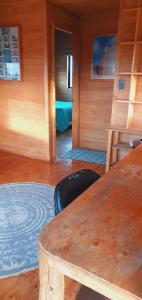 Casa en Llau Llao Castro con vista panoramica para 4 personas