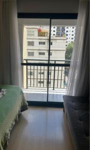 Studio 706 a 600 Metros do Allianz Parque