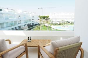 Penthouse duplex with jacuzzi, 5 min to beach