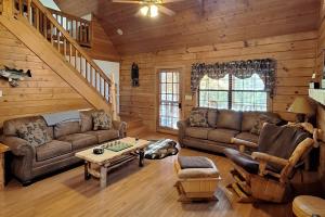 Cozy Cabin Norris Lake Porch Firepit Jetted Tub