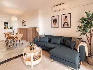 Sea View Apartment in Mijas Calahonda- 2 Communal Pools and Family-Friendly