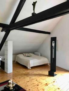 Stilvolle Atelierwohnung - Nähe Bundespolizei