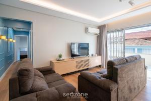 Apto 3 Quartos a 110 m da Praia EMD0012