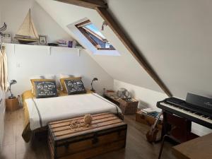 Le poisson dans le percolateur