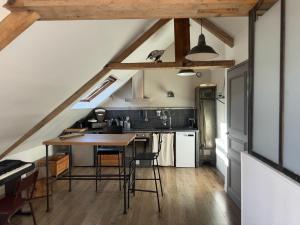 Le poisson dans le percolateur