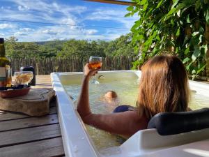 Chalé Makar - Hidromassagem aquecida e vista para as montanhas