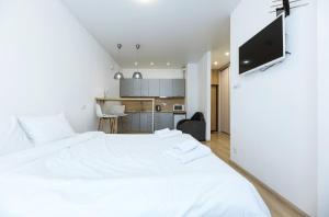 Nyvky Like Home - Затишна студія на низькому поверсі 21