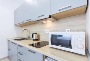 Nyvky Like Home - Затишна студія на низькому поверсі 21