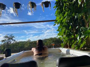 Chalé Makar - Hidromassagem aquecida e vista para as montanhas