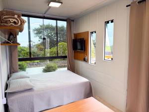 Conteiner Campeche-Vista Parcial Mar-50m da Praia