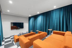 Modern Studio w Skyline Views by Bayfront Park