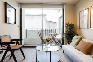 1BR Apartment Santiago Charm for 3 Guests Stay