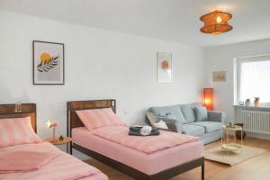 Modernes 3 Zimmer Apartment nähe Friedberg & 30 min zur Frankfurter Messe