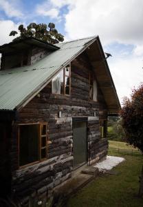 Cabaña Yarumero OVNI en las Montañas Tabio