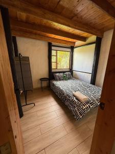 Cabaña Yarumero OVNI en las Montañas Tabio