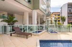 Apartamento com Lazer completo wifi, ar nos quartos