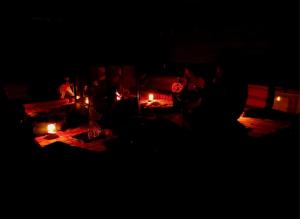 Desert shine camp
