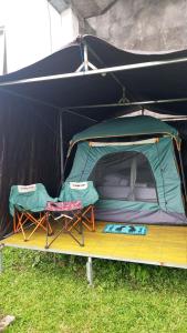 The living glamping and homestay