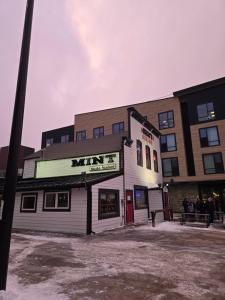 4th Street Alpine Loft - New - Central Ski Hub - King Bed, Garage Parking, Hot Tub, Great Location