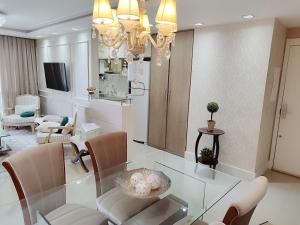 NOVO Apto luxo Garagem Centro Aeroporto