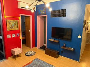 Apartamento Pé na Areia 30 metros da Praia de Copacabana