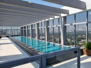 Wide Unique view of Jardins 2 bedrooms 2 bathroom