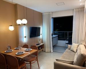 Flat Residencial Port Malé - Piscinas Naturais