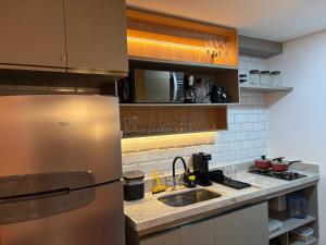 Flat Residencial Port Malé - Piscinas Naturais