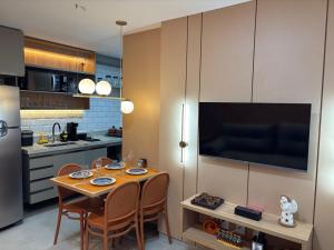 Flat Residencial Port Malé - Piscinas Naturais