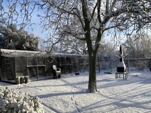 Farmhouse in Nieuwleusen near Lake and Nature