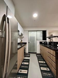 Modern room by the sea