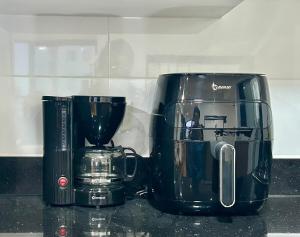 Modern room by the sea