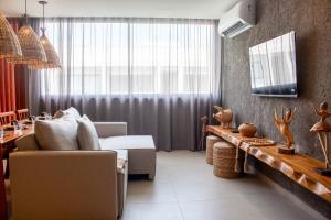 Lindo Duplex 2 Suítes com Piscina Privativa na Praia Do Toque