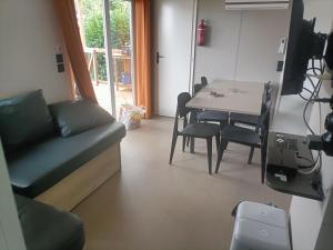 Houlgate- 216 - Mobilhome premium 6 personnes Camping 5 étoiles - Séjour Normandie - Paris Eure Gestion