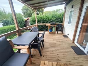 Houlgate- 216 - Mobilhome premium 6 personnes Camping 5 étoiles - Séjour Normandie - Paris Eure Gestion