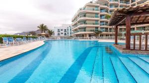 Beachfront apartment with Pool and Sauna