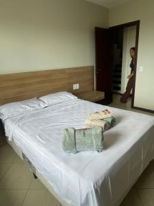 Condominium house with sea view near Geribá