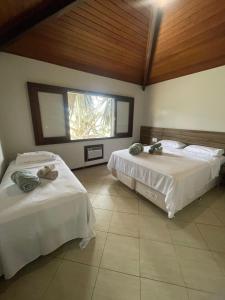 Condominium house with sea view near Geribá