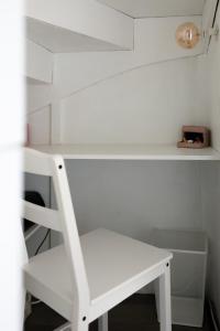 Chambre privée cosy avec espace bureau