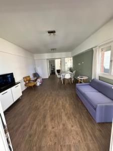 Departamento 3 ambientes vista al mar en Playa Grande con cochera cubierta