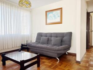 Apartamento con hermosa vista y soleado en Sopocachi