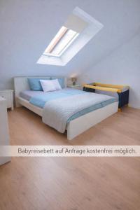 Apartment Katarina Oberasbach 24h Self Checkin mit Klimaanlage 6 Minuten von Playmobil Fun Park