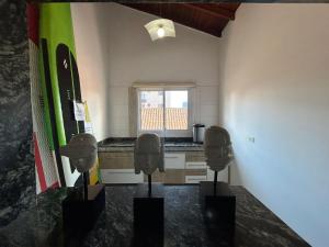 Casa a poucos metros da praia para o seu carnaval