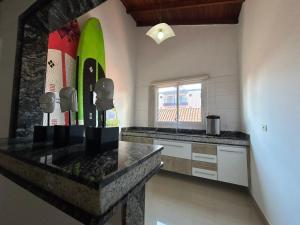 Casa a poucos metros da praia para o seu carnaval