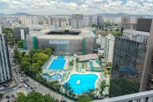 716 - Apartamento com Vista Allianz Parque Garagem