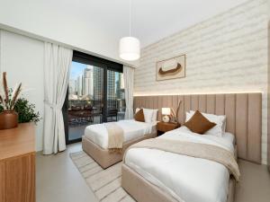 2BDR - Burj Khalifa view with Private terrace